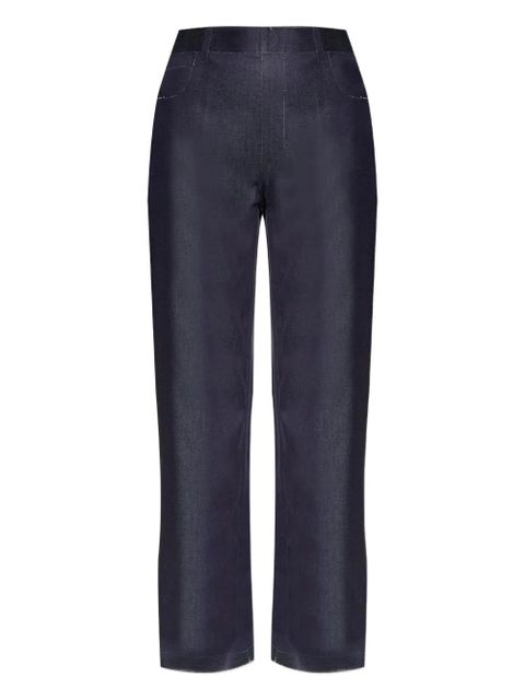 Marni cotton trousers - Blue - zdjęcie produktu nr 1