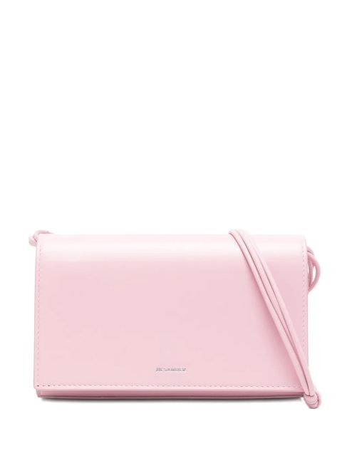Jil Sander Tangle shoulder bag - Pink - zdjęcie produktu nr 1