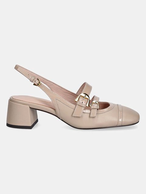 Coccinelle czółenka skórzane - zdjęcie produktu nr 2