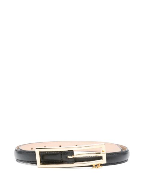 Alessandra Rich leather belt - Black - zdjęcie produktu nr 1
