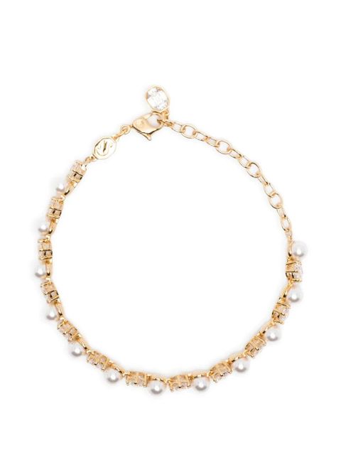 Swarovski Matrix tennis bracelet - Gold - zdjęcie produktu nr 1