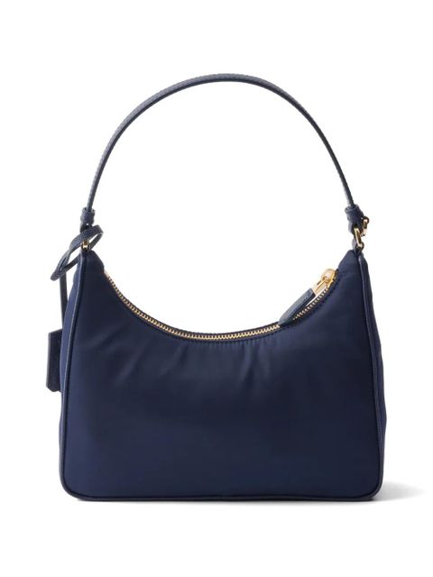 Prada Re-Edition 2005 Re-Nylon and Saffiano mini bag - Blue