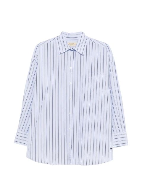 Weekend Max Mara striped-pattern shirt - Blue - zdjęcie produktu nr 1