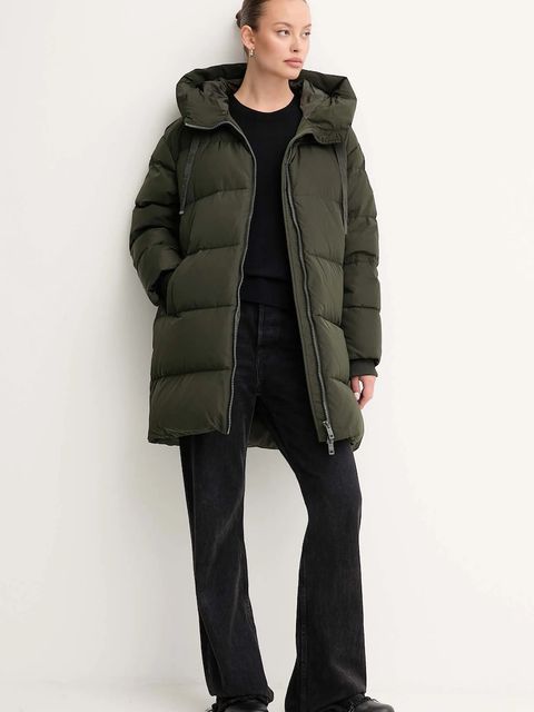 Mos Mosh kurtka puchowa Nova kolor zielony 166750