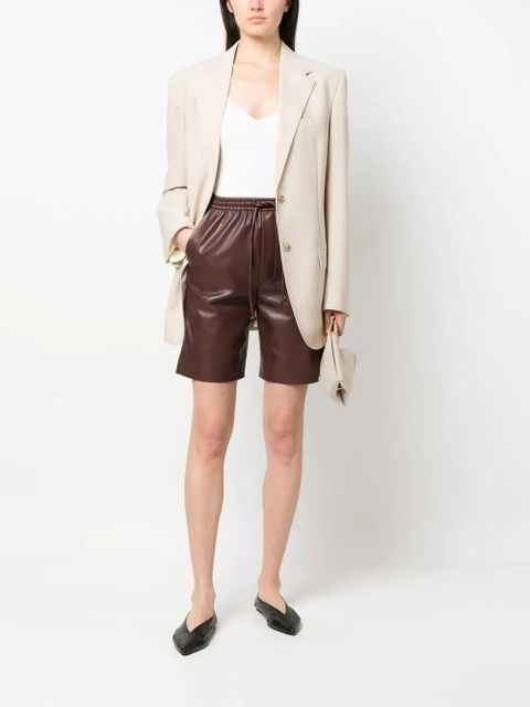 Jil Sander sleeveless stretch bodysuit - White - zdjęcie produktu nr 2