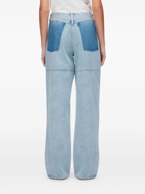 3.1 Phillip Lim colourblock trousers - Blue