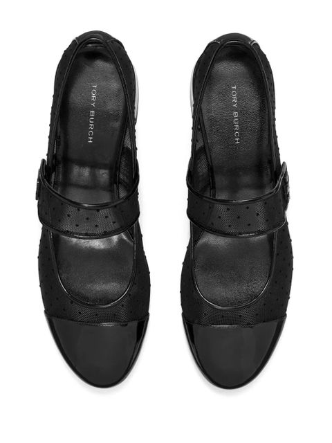 Tory Burch Mary Jane ballerina shoes - Black - zdjęcie produktu nr 2