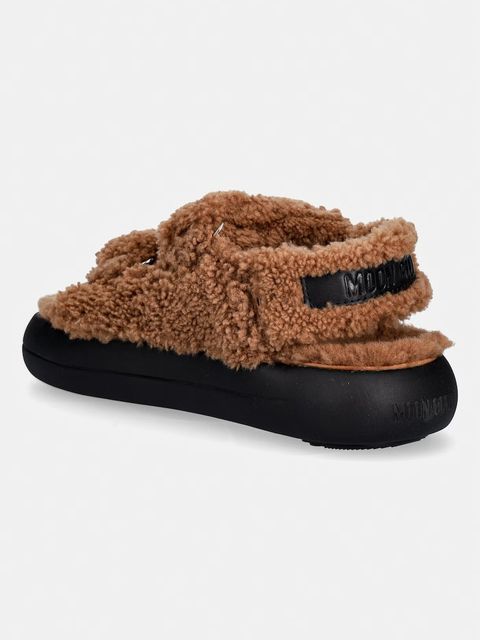 Moon Boot sandały MB SHEARLING SANDAL