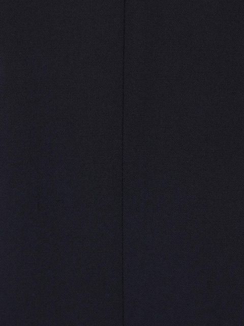 Max Mara blue midi skirt