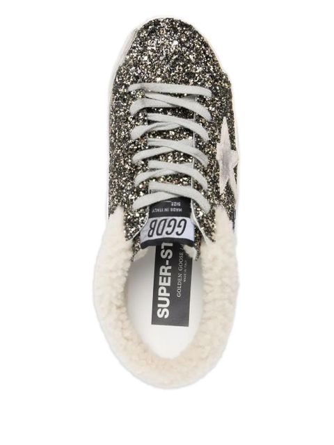 Golden Goose Super-Star sabot sneakers - Black