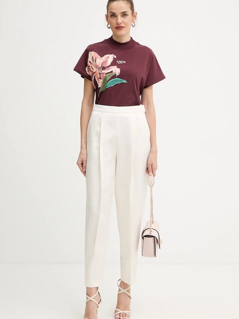 Guess torebka JANE kolor różowy HWVG98 91210