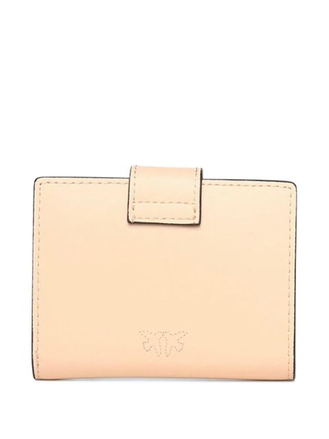 PINKO Love Birds plaque wallet - Neutrals - zdjęcie produktu nr 2