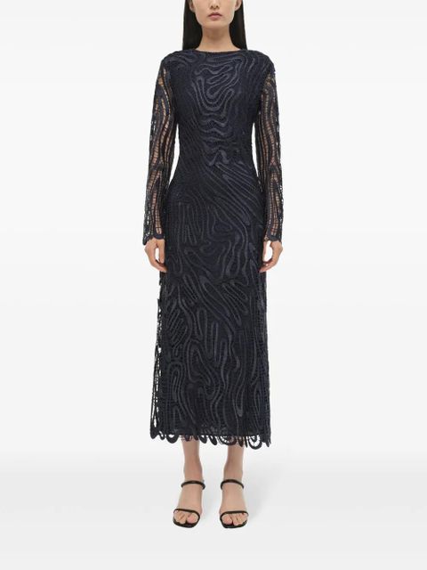 Simkhai Vanina midi dress - Blue - zdjęcie produktu nr 2