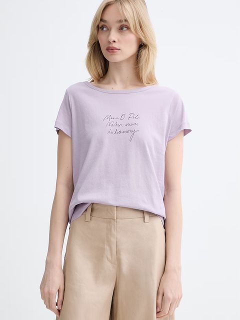 Marc O'Polo T-shirt damski bawełniany - zdjęcie produktu nr 1