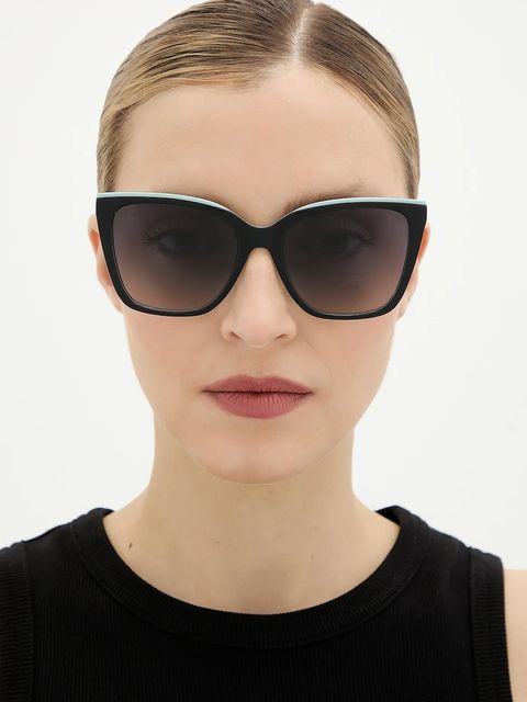 Love Moschino okulary przeciwsłoneczne damskie kolor czarny MOL094/S