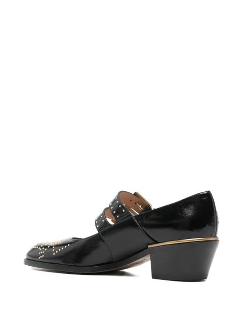 Chloé Susan buckle-strap pumps - Black
