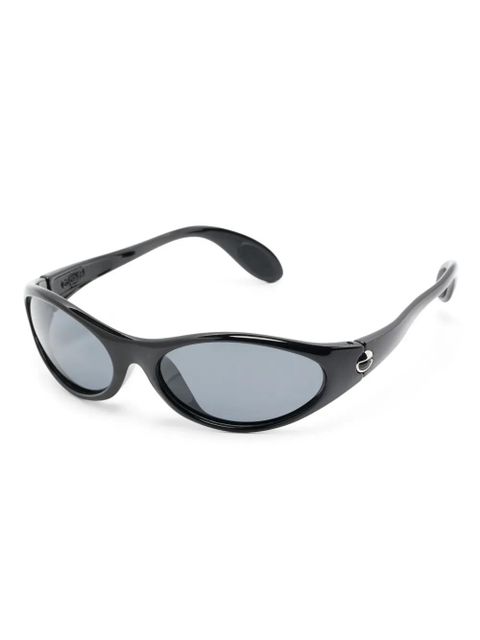 Coperni oval-frame sunglasses - Black - zdjęcie produktu nr 2