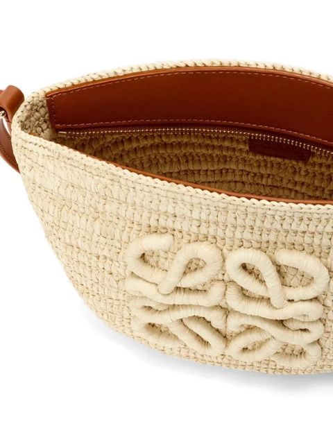 LOEWE medium Eclipse basket shoulder bag - Neutrals