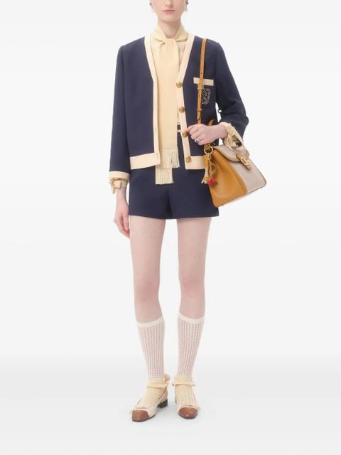 Valentino Garavani crepe de chine shirt - Yellow