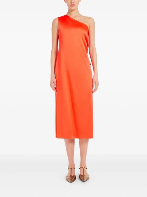 Max Mara one-shoulder midi dress - Orange - zdjęcie produktu nr 1