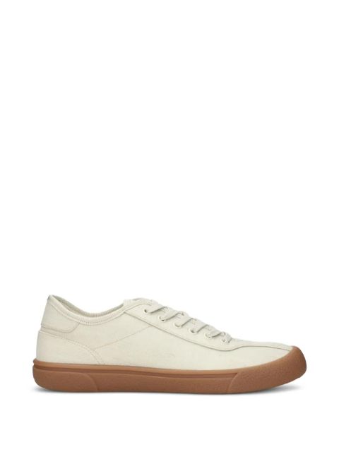 The Row lace-up canvas sneakers - Neutrals - zdjęcie produktu nr 1