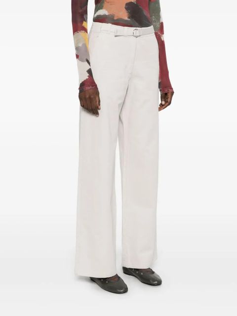 OUR LEGACY Harbour trousers - Neutrals