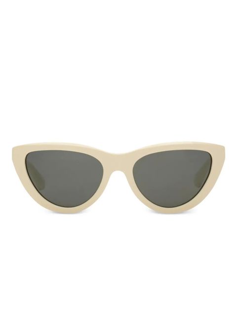 Burberry Eyewear Classic cat-eye sunglasses - Neutrals - zdjęcie produktu nr 1