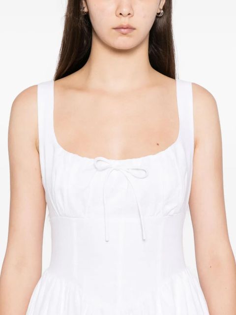 Reformation Balia dress - White