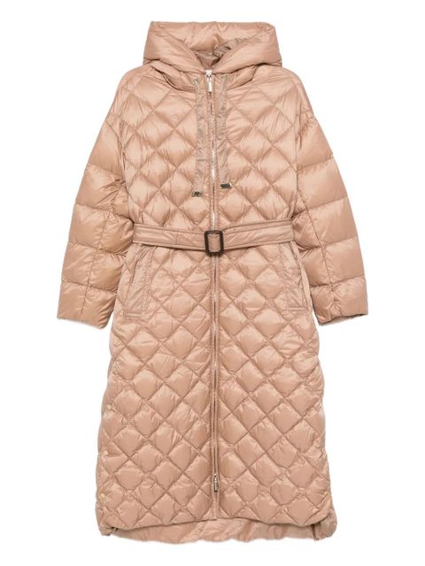 Max Mara hooded quilted coat - Neutrals - zdjęcie produktu nr 1