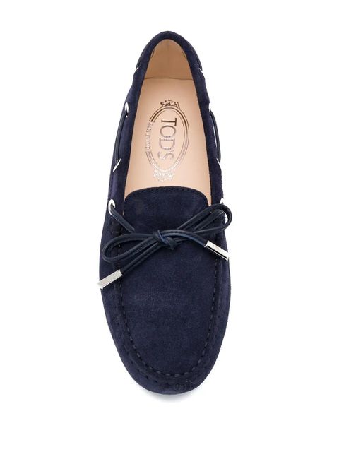 Tod's Gommino driving loafers - Blue