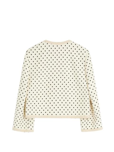 Valentino Garavani Supergran Plusdepois-print blazer - Neutrals