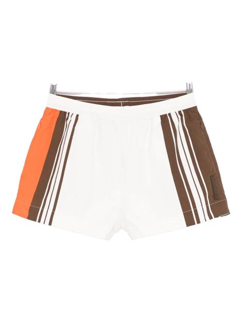 SIR. elasticated waistband mini shorts - Neutrals - zdjęcie produktu nr 1