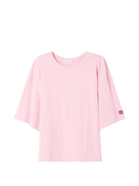 American Vintage short-sleeve crew-neck T-shirt - Pink - zdjęcie produktu nr 1