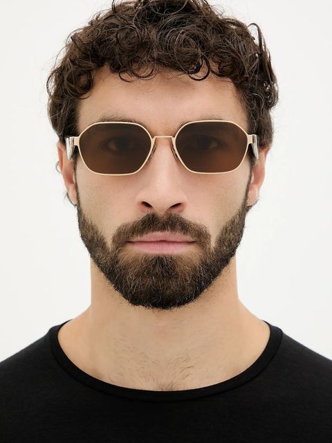 Etro okulary przeciwsłoneczne kolor szary ETRO 0111/S