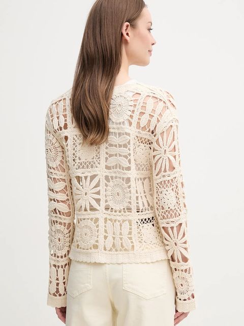 Pepe Jeans kardigan bawełniany OLYMPIA