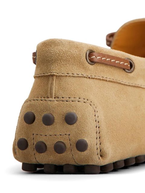 Tod's Gommino suede loafers - Neutrals