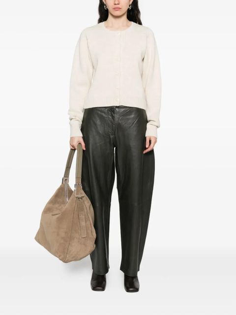 LEMAIRE button-front cardigan - Neutrals