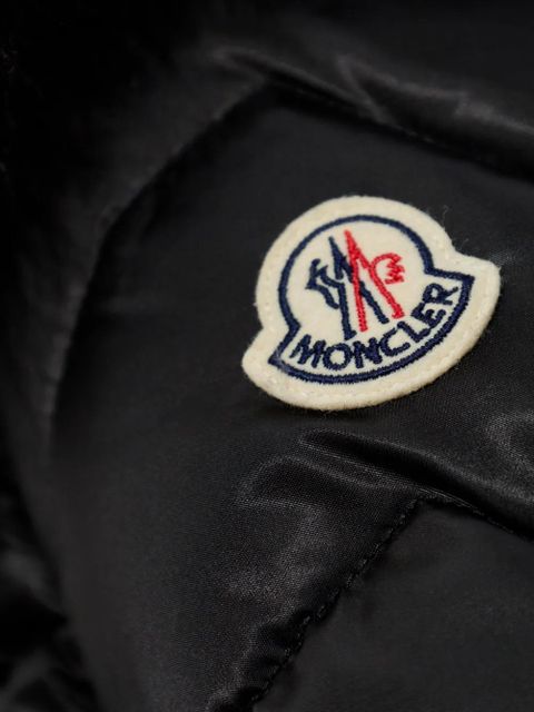 Moncler long-sleeve belted jacket - Black - zdjęcie produktu nr 2