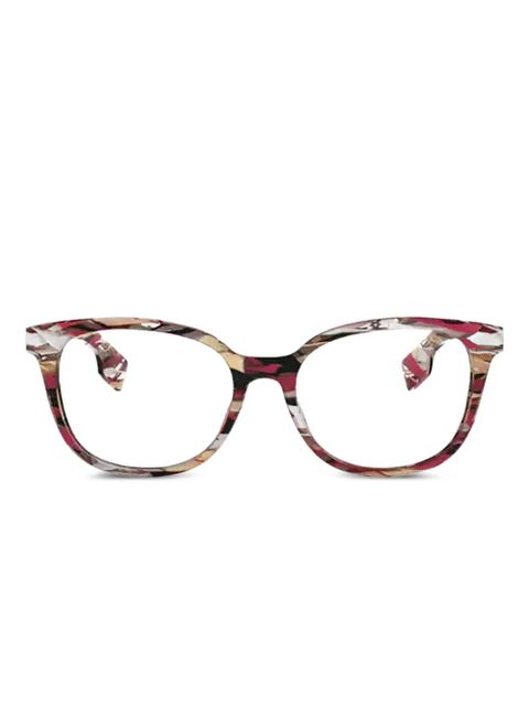 Burberry Eyewear square-frame glasses - Brown