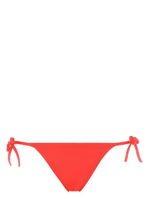 ERES Malou side-tie bikini bottoms - Red - zdjęcie produktu nr 1