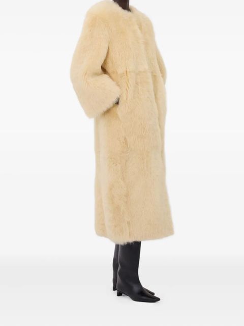 LouLou de Saison Siba panelled coat - Neutrals - zdjęcie produktu nr 2
