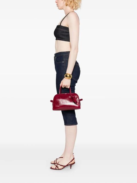 Jacquemus top-handle knot-detail bag - Red - zdjęcie produktu nr 2