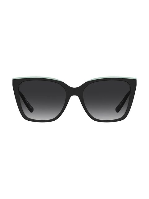 Love Moschino okulary przeciwsłoneczne damskie kolor czarny MOL094/S