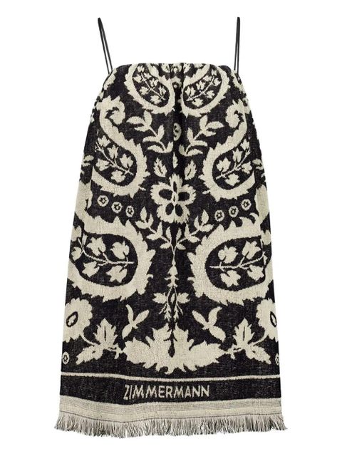 ZIMMERMANN Rhiannon minidress - Black - zdjęcie produktu nr 1