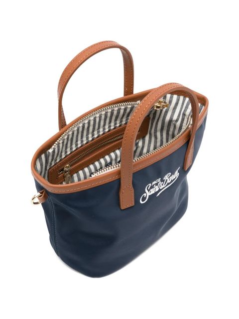 MC2 Saint Barth mini City tote bag - Blue