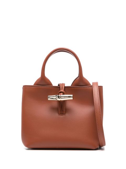 Longchamp Le Roseau XS handbag - Brown - zdjęcie produktu nr 1