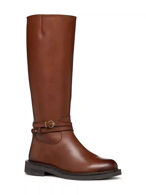 Geox kozaki skórzane D SERILDA - zdjęcie produktu nr 1