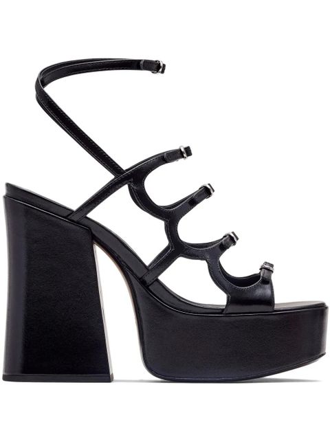 Marc Jacobs The Kiki sandals - Black - zdjęcie produktu nr 1