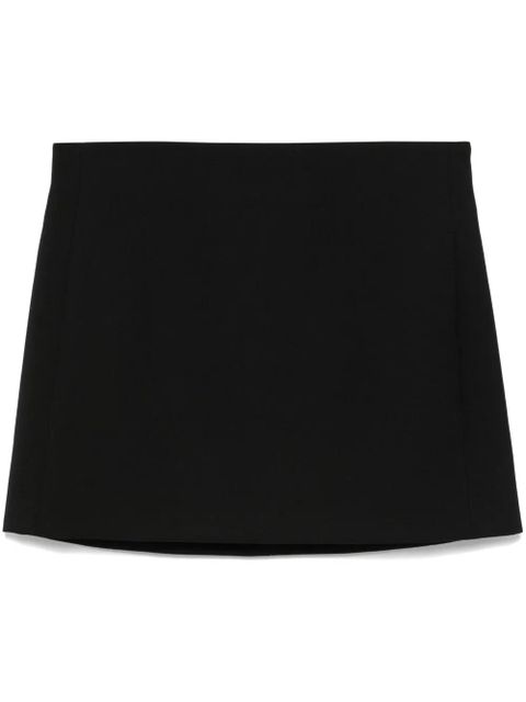 WARDROBE.NYC Column mini skirt - Black - zdjęcie produktu nr 1