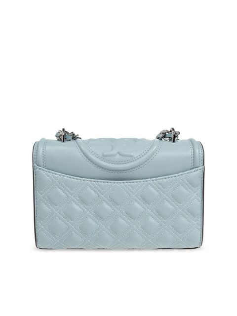 Tory Burch small Fleming shoulder bag - Blue